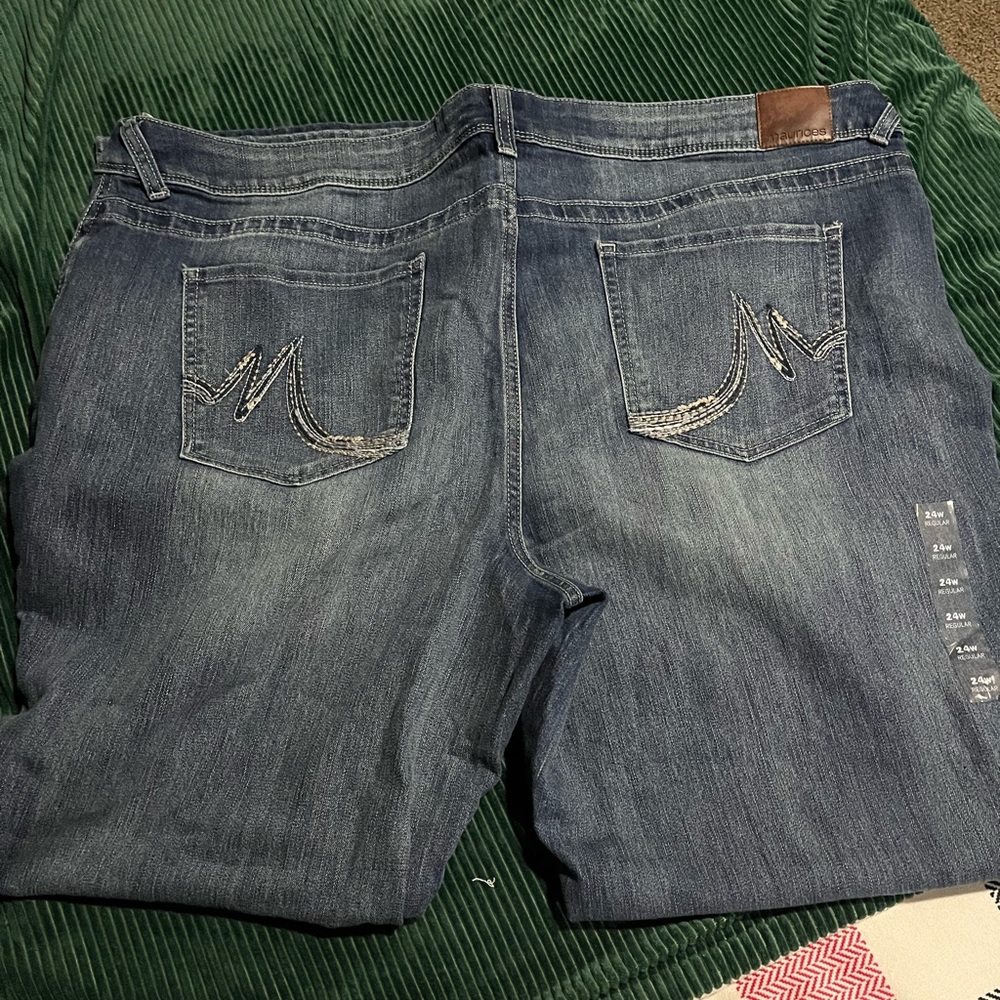 New Maurice’s plus size jeans